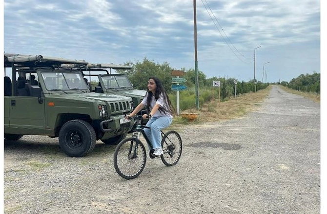 Ağgöl və Şirvan milli parkının yaradılmasının 20-ci ili — FOTOLAR Ağgöl və Şirvan milli parkının yaradılmasının 20-ci ili — FOTOLAR
