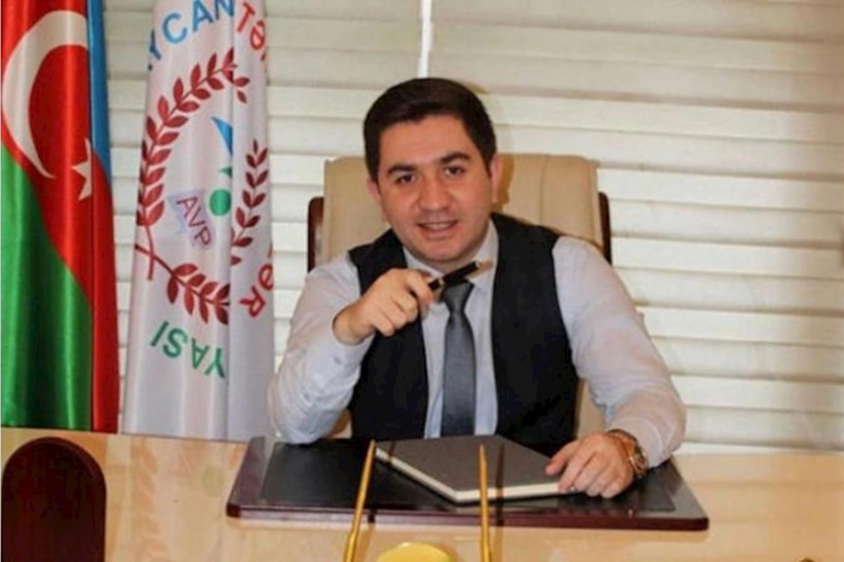 Azərbaycanda ictimai birliyin sədri həbs olundu
