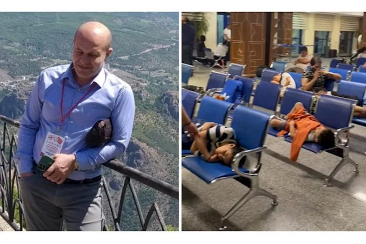 Naxçıvan aeroportunda biabırçılıq: Pilot uçamayacam dedi... — Türk jurnalist video paylaşdı