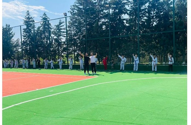 Ağgöl və Şirvan milli parkının yaradılmasının 20-ci ili — FOTOLAR Ağgöl və Şirvan milli parkının yaradılmasının 20-ci ili — FOTOLAR