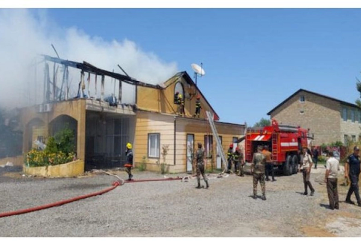 Lənkəranda hotel YANIR