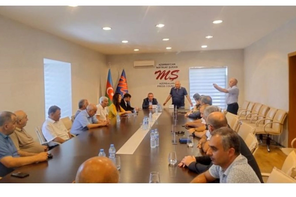 Mətbuat Şurasında Zülfüqar Hüseynzadənin anım tədbiri keçirildi — FOTO