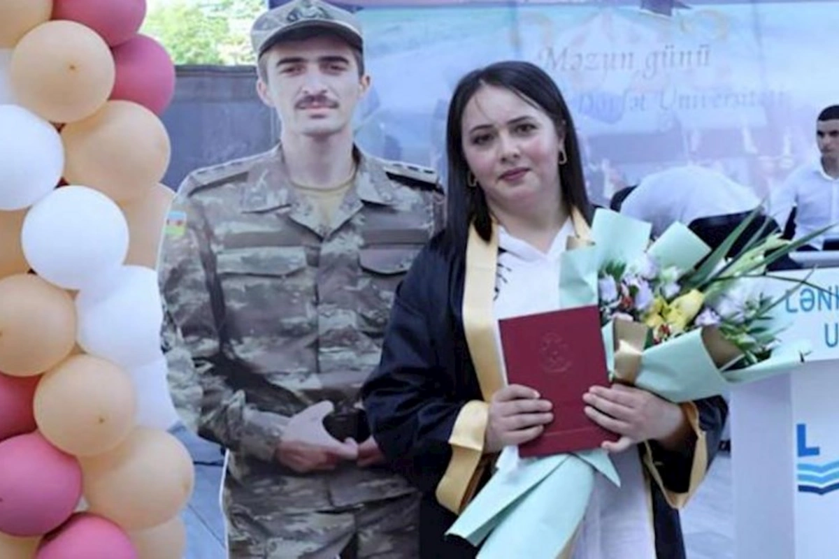 Əminəm ki, məni belə daha çox sevərdi — Məzun olan şəhid xanımı DANIŞDI