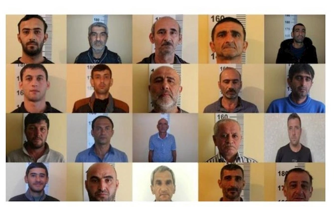 Ağdaşda silsilə əməliyyatlar: 25 nəfər saxlanıldı