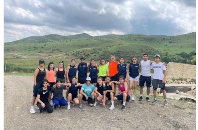 Olimpiya çempionuna vəzifə verildi — FOTO Olimpiya çempionuna vəzifə verildi — FOTO