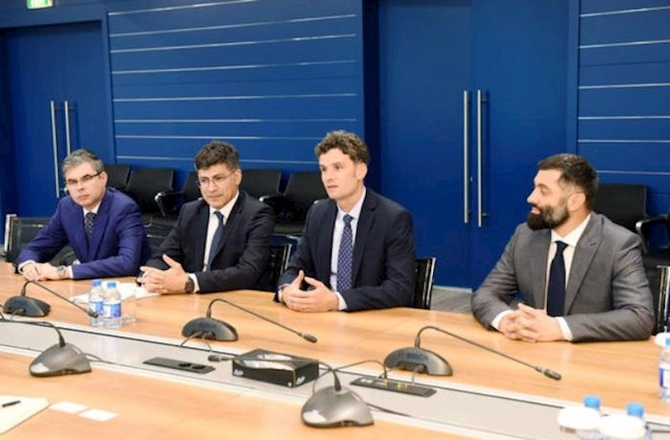 SOCAR ilə “Cisco Systems Inc” arasında anlaşma memorandumu imzalandı — FOTO