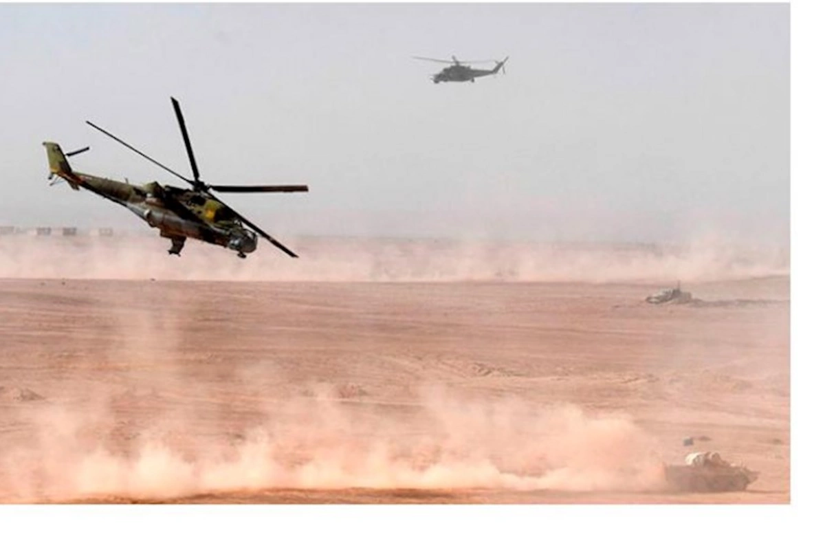 Polşa Ukraynaya Mi-24 helikopterlərini təhvil verdi