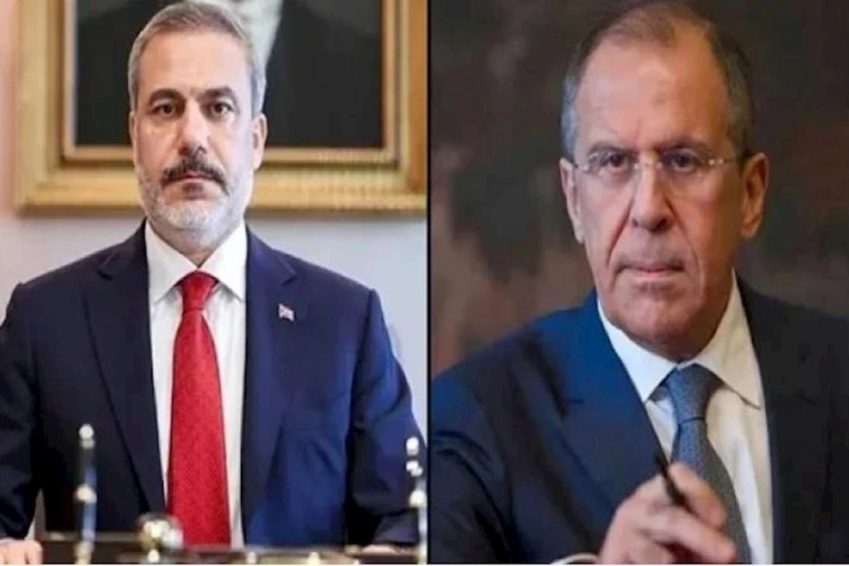 Türkiyə və Rusiya XİN başçıları Ukrayna və taxıl dəhlizini müzakirə edib