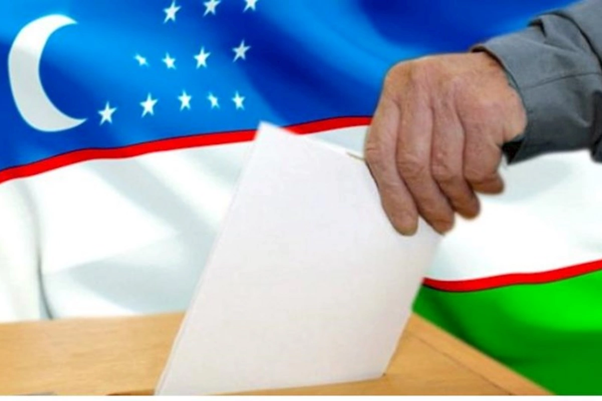 Özbəkistanda seçicilərin 52 %-dən çoxu səs verib