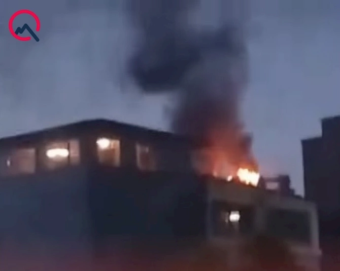 “Narşərab”da yanğın — FOTO
