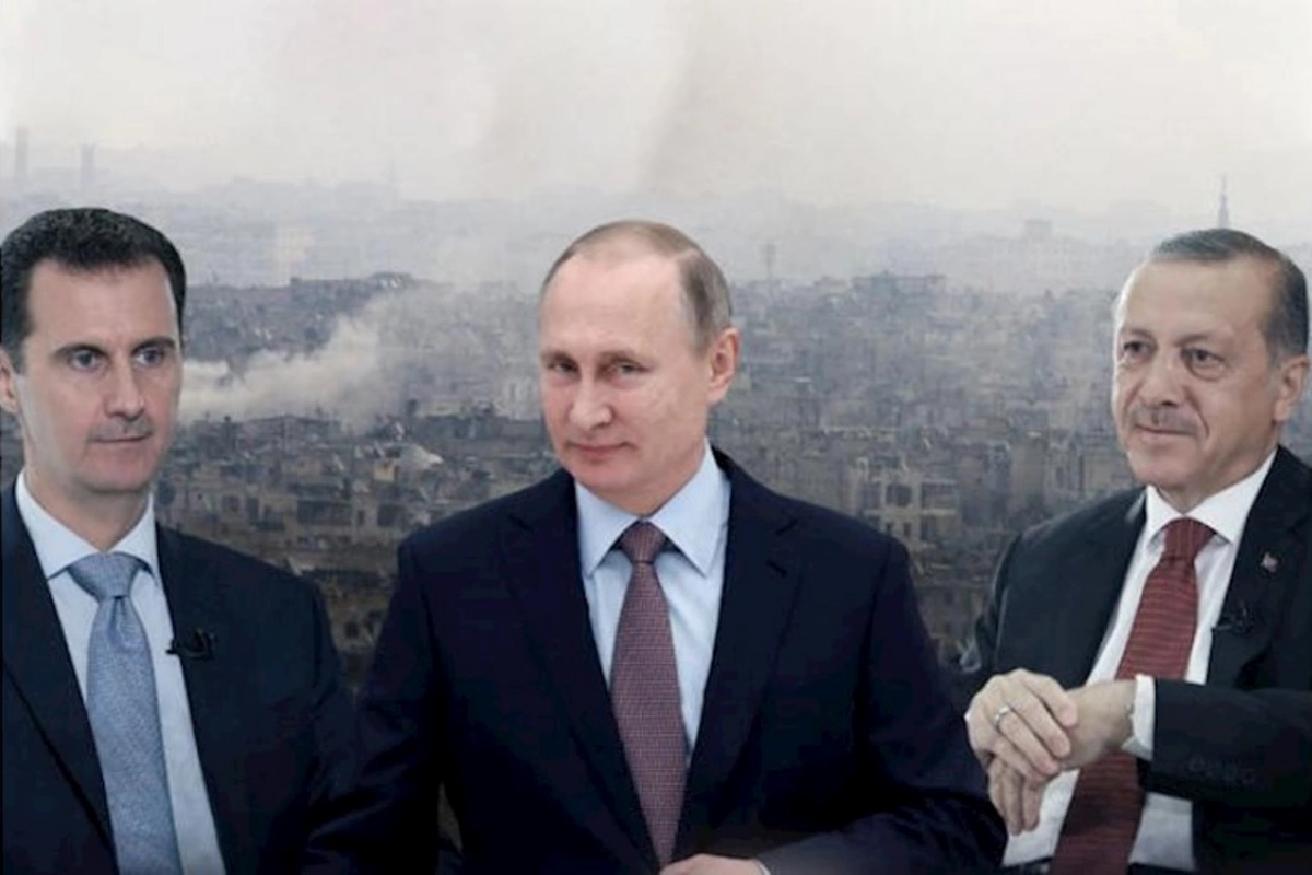 Ərdoğan, Putin və Əsəd üçtərəfli görüşü baş tuta bilər