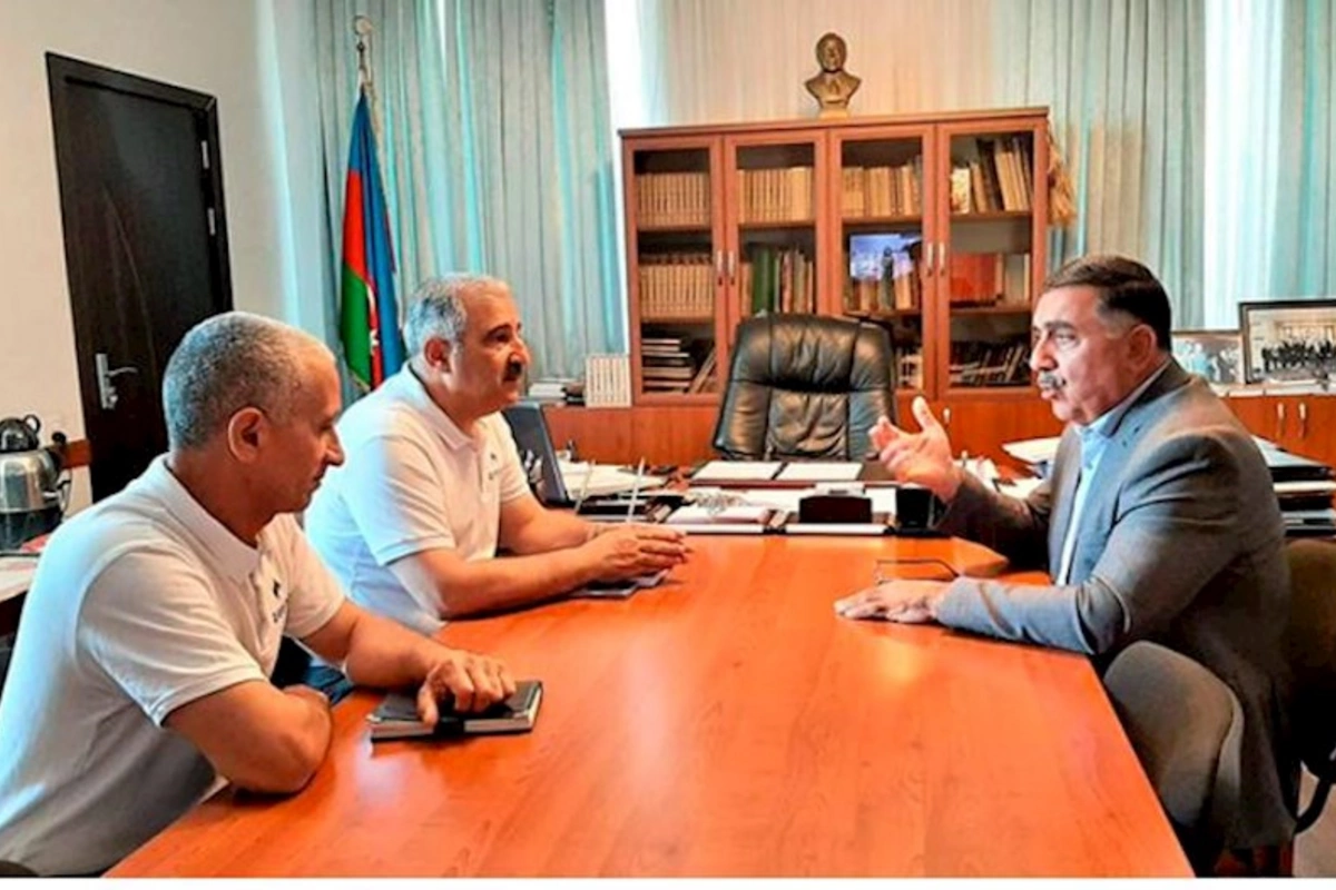Region rəislərini icra başçıları ilə görüşdürən səbəb — FOTOLAR