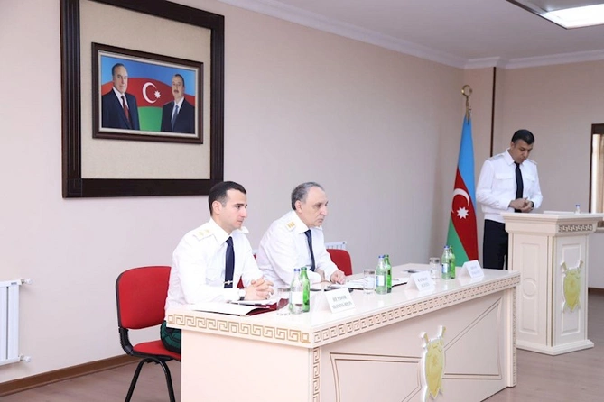 Baş prokuror Naxçıvanda əməliyyat müşavirəsi keçirdi — FOTOLAR