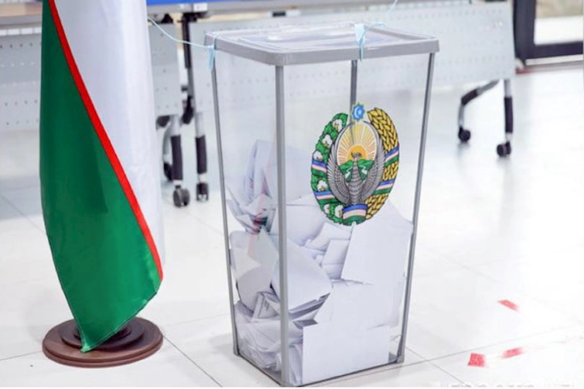 Özbəkistanda prezident seçkiləri keçirilir