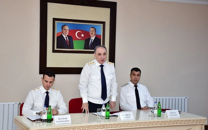 Baş prokuror Naxçıvanda əməliyyat müşavirəsi keçirdi — FOTOLAR