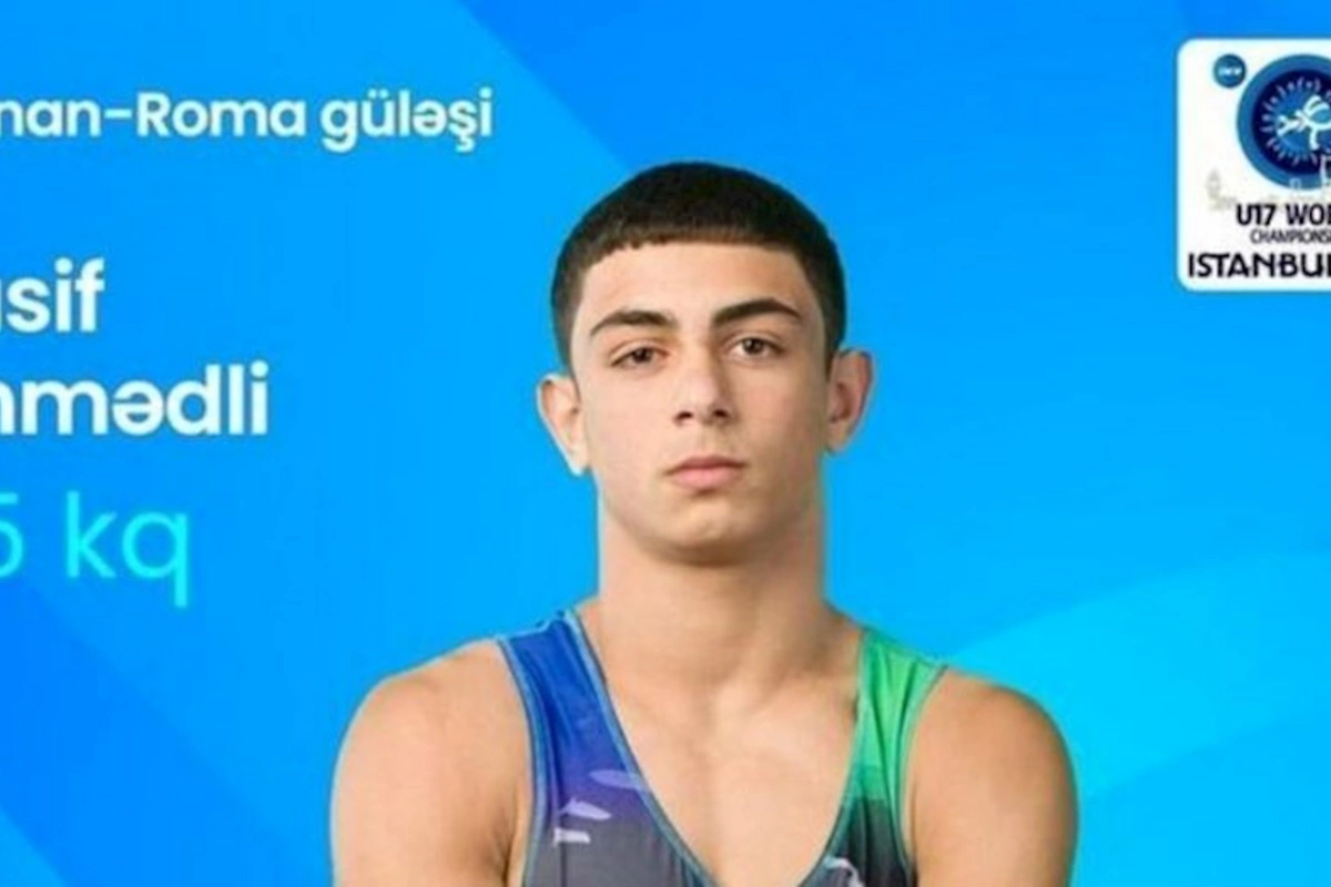 Azərbaycanın yunan-Roma güləşçisi dünya ikincisi olub