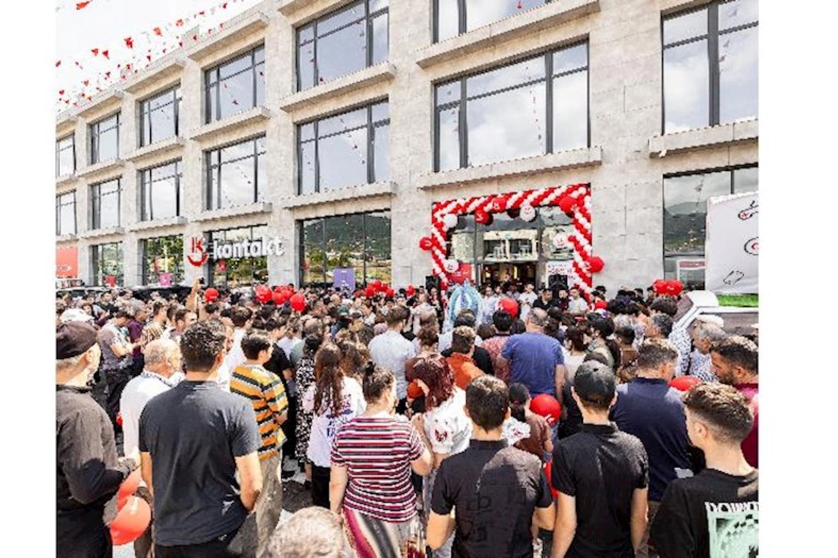 “Kontakt” İsmayıllıda ən böyük elektronika mağazasını açdı: AÇILIŞA ÖZƏL ENDİRİM — VİDEO/FOTO