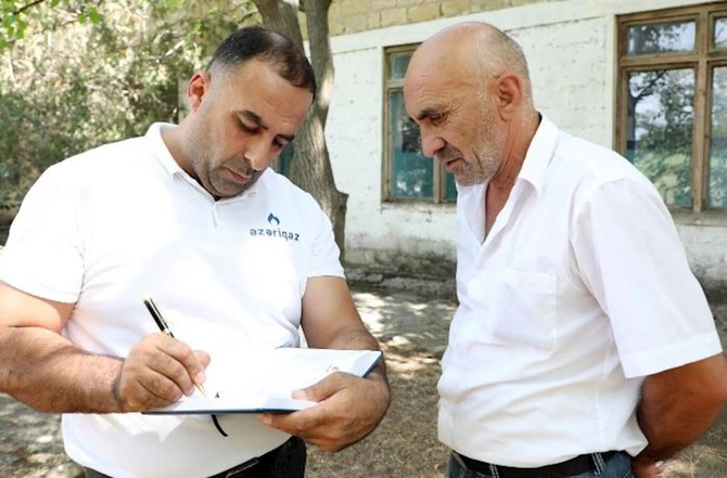 Siyəzənin Yenikənd kəndində Açıq mikrofon keçirildi — FOTO