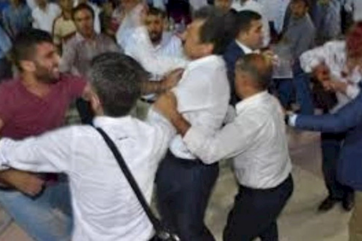 Toyda qohumlar arasında qan töküldü — TƏFƏRRÜAT