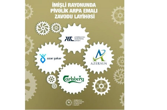 Pivəlik arpa emalı zavodu xammala ehtiyacı tam ödəyəcək — Mikayıl Cabbarov Pivəlik arpa emalı zavodu xammala ehtiyacı tam ödəyəcək — Mikayıl Cabbarov