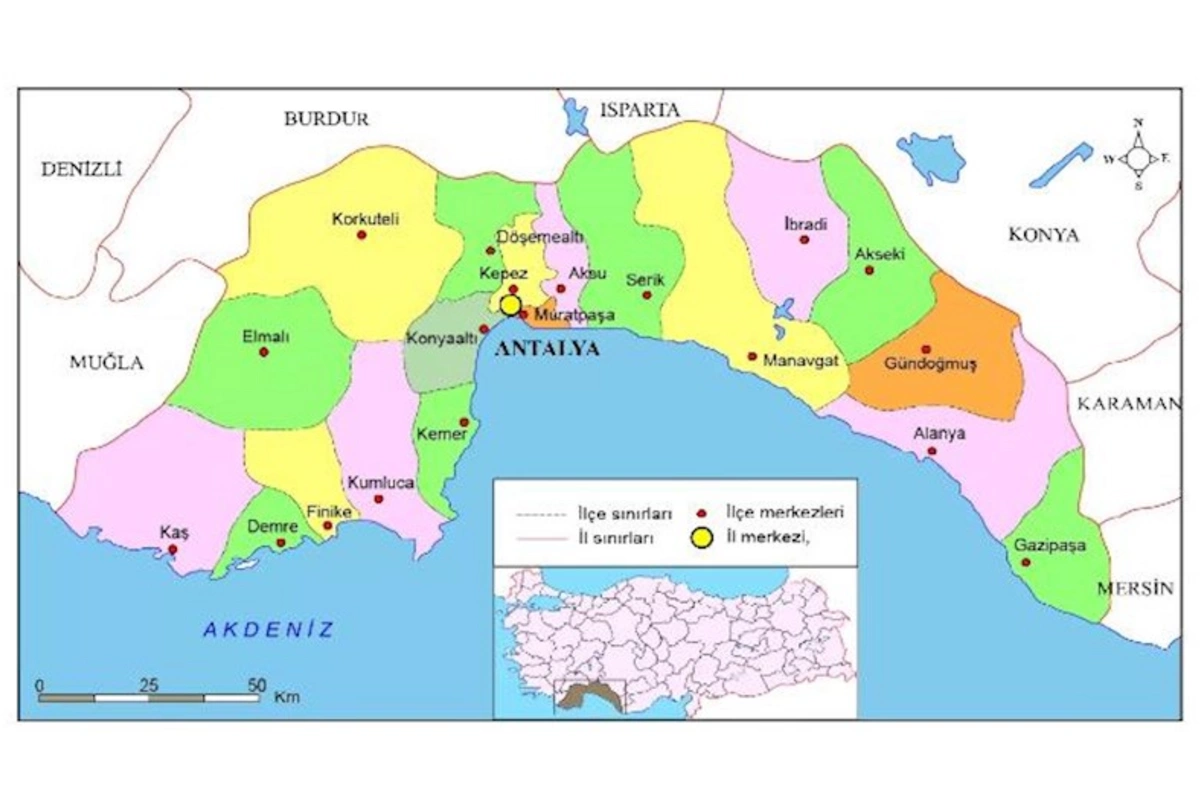 Antalyada 4.5 ballıq ZƏLZƏLƏ