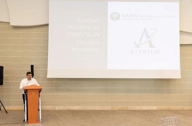 “SABIS® SUN”la “Azərsun Holdinq”in təcrübə proqramı uğurla yekunlaşıb — FOTOLAR “SABIS® SUN”la “Azərsun Holdinq”in təcrübə proqramı uğurla yekunlaşıb — FOTOLAR