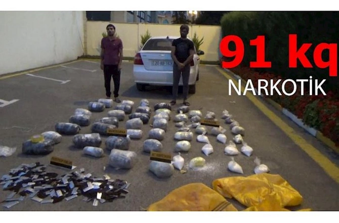 İrandan Azərbaycana 91 kq narkotik gətirən 2 nəfər TUTULDU İrandan Azərbaycana 91 kq narkotik gətirən 2 nəfər TUTULDU