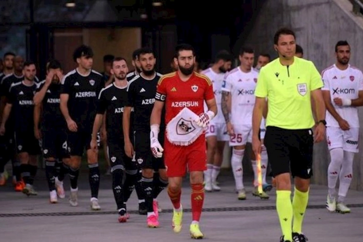 Avropa Liqası: “Qarabağ” - HİK matçı başlayıb