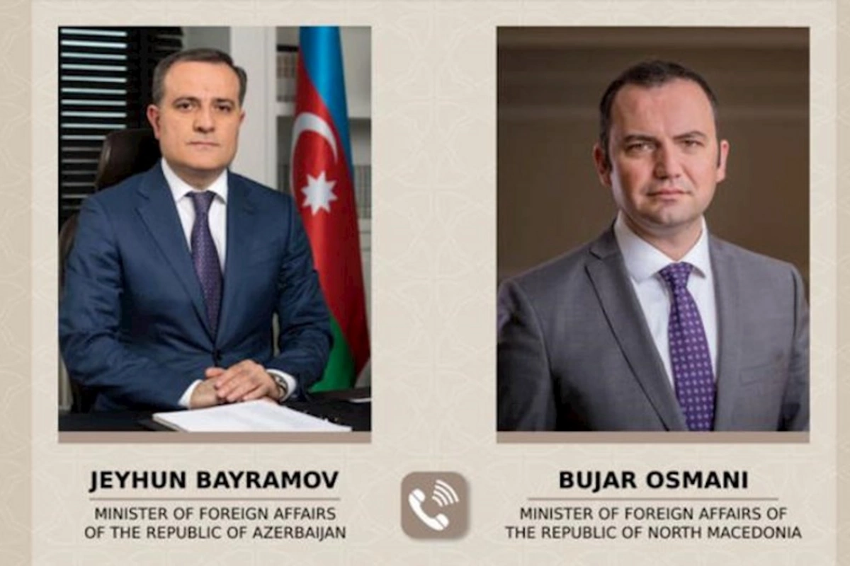 Ceyhun Bayramov ATƏT sədri ilə telefon danışığı aparıb
