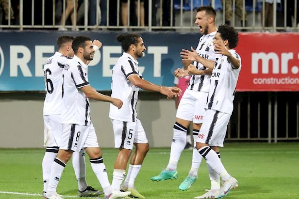 “Neftçi” Bakıda “Beşiktaş”a məğlub olub