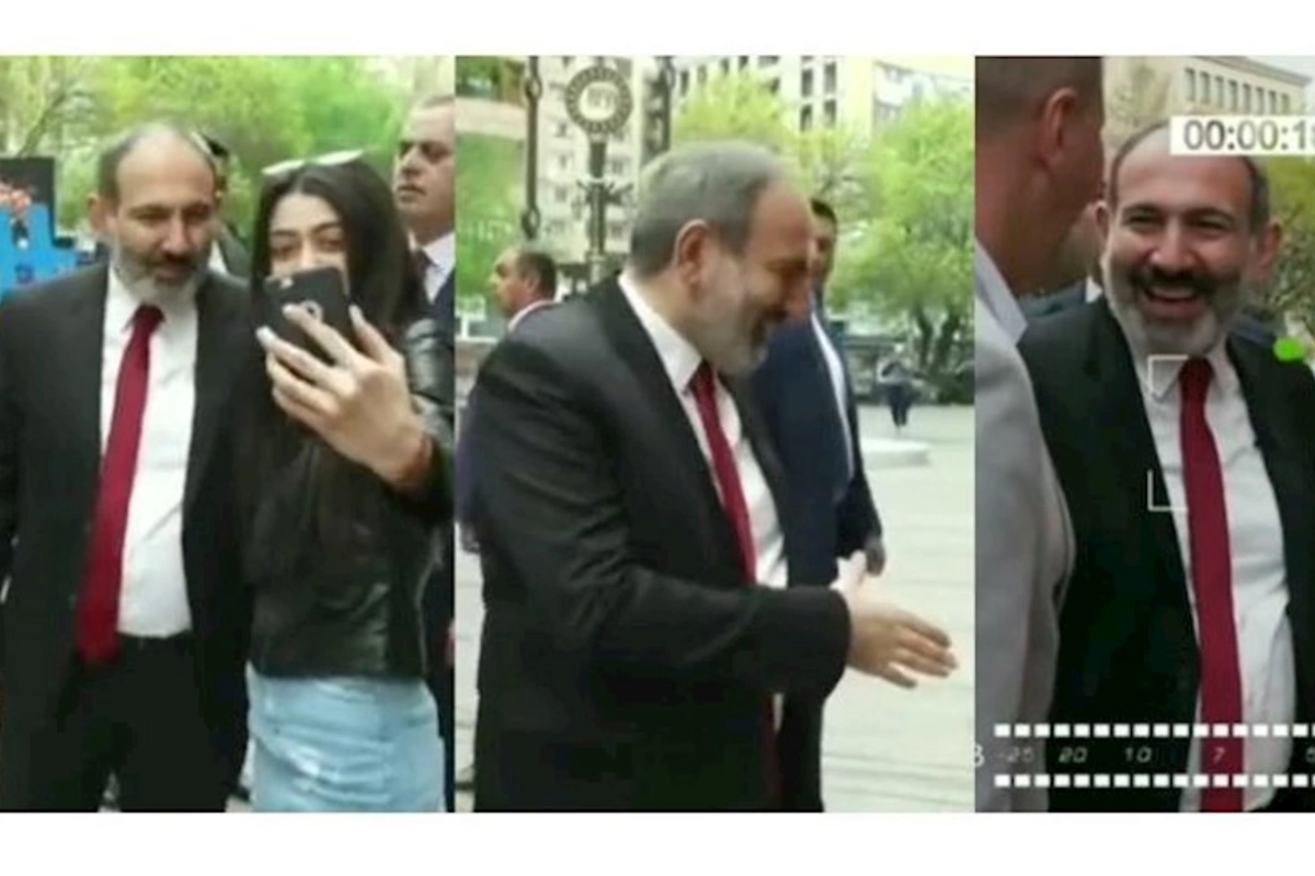 Paşinyan rusiyalı qızın prezident sözünə belə güldü — VİDEO