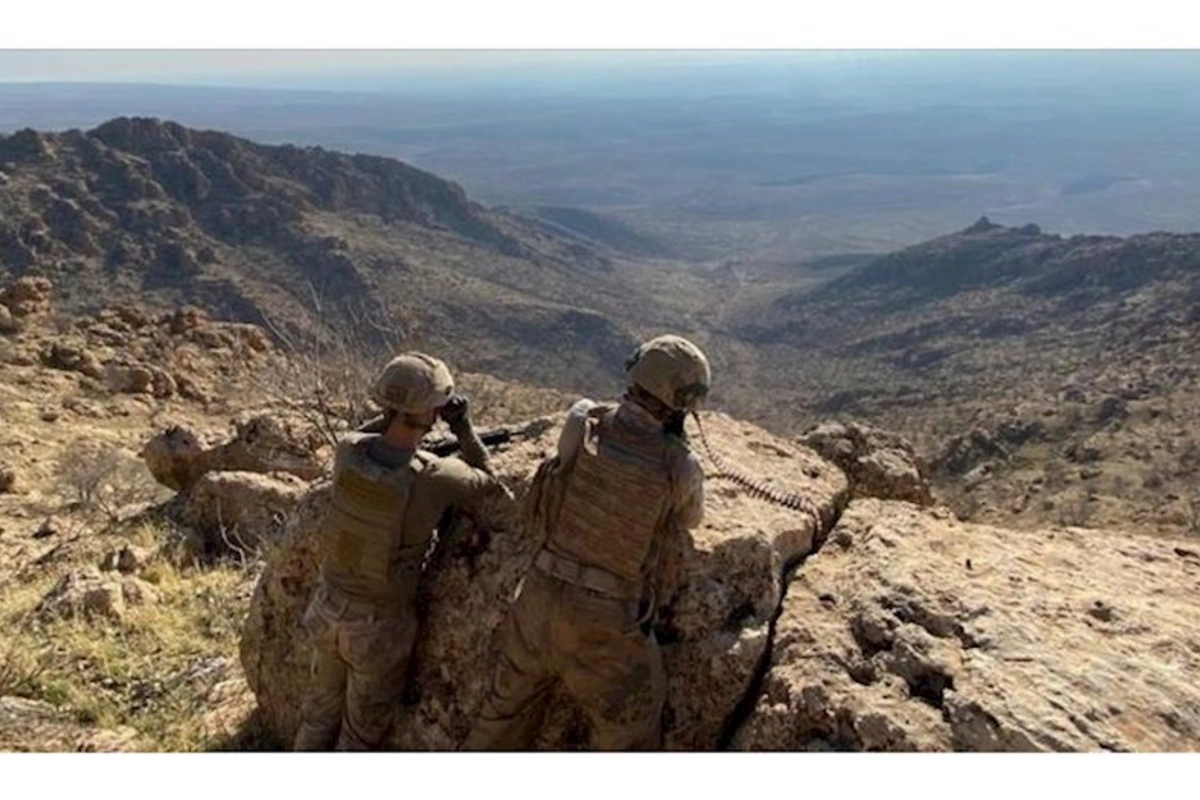 PKK-nın daha 12 terrorçusu zərərsizləşdirildi