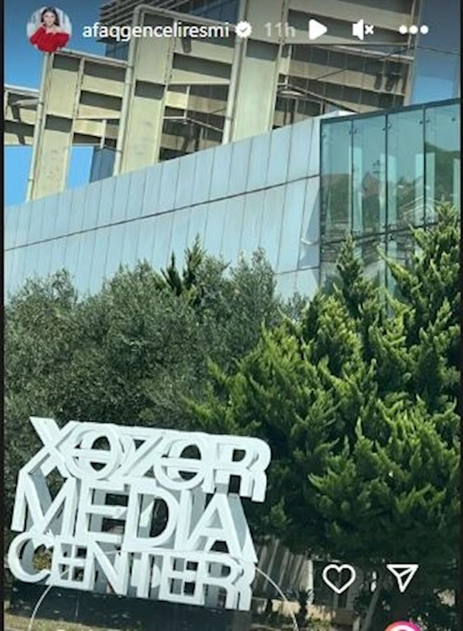 Afaqdan Xəzər TVdən getməsi haqda xəbərlərə REAKSİYA
