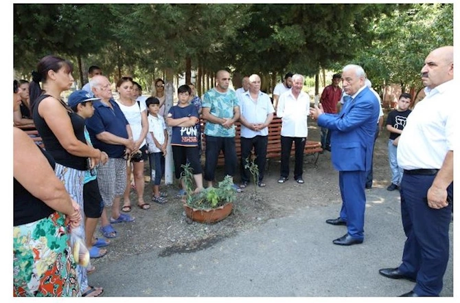 AHİK sədri həmkarlar ittifaqlarının Xaçmazda yerləşən istirahət mərkəzlərində olub — FOTOLAR