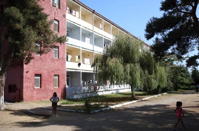 AHİK sədri həmkarlar ittifaqlarının Xaçmazda yerləşən istirahət mərkəzlərində olub — FOTOLAR