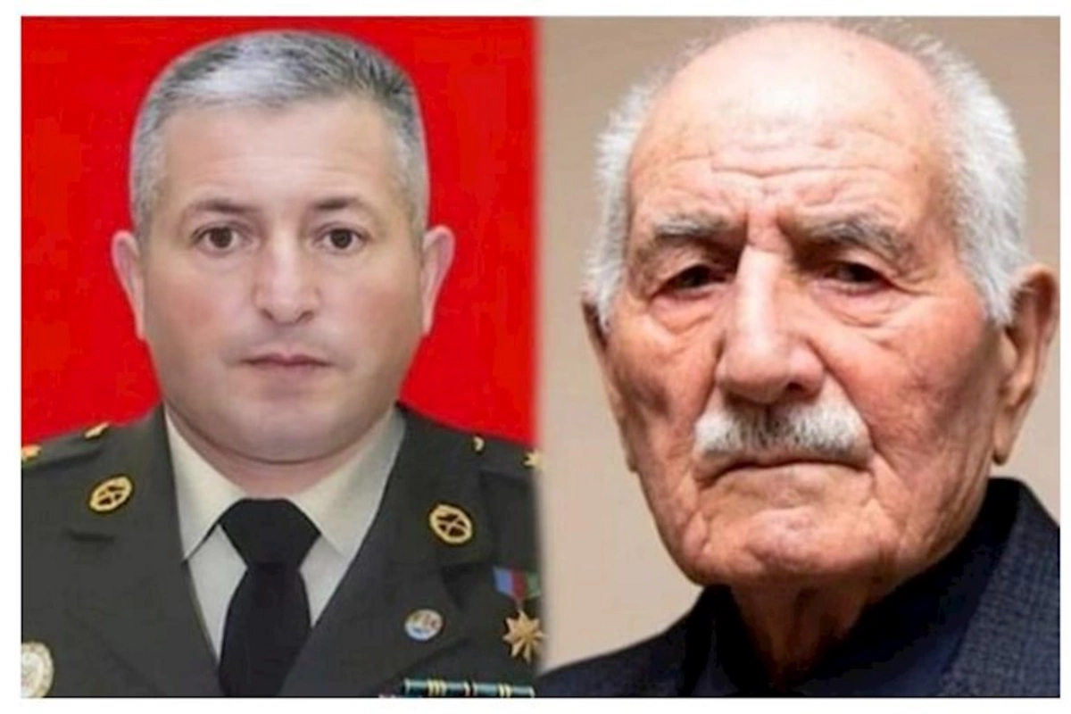 Milli Qəhrəman Şükür Həmidovun atası vəfat etdi