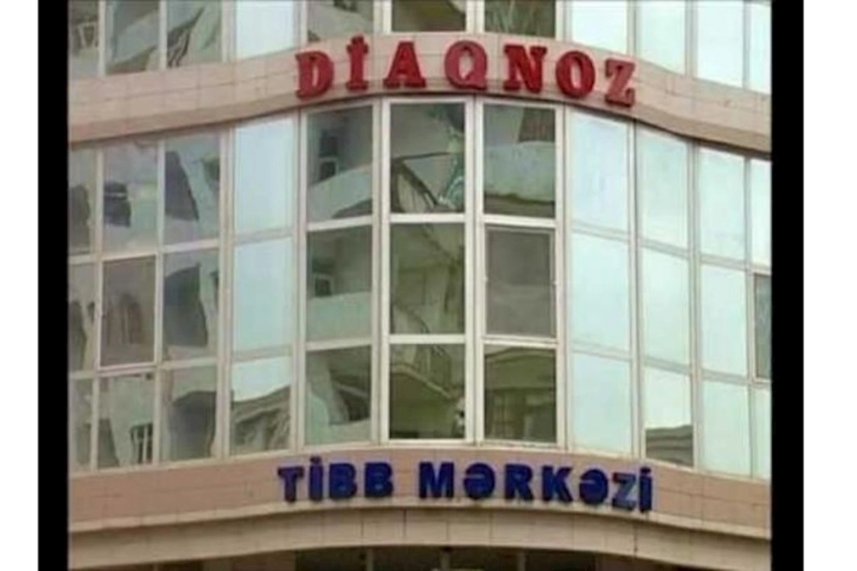 Diaqnoz Tibb Mərkəzindəki 2 ölüm hadisəsi ilə bağlı YENİLİK — Həkimə cinayət işi açıldı