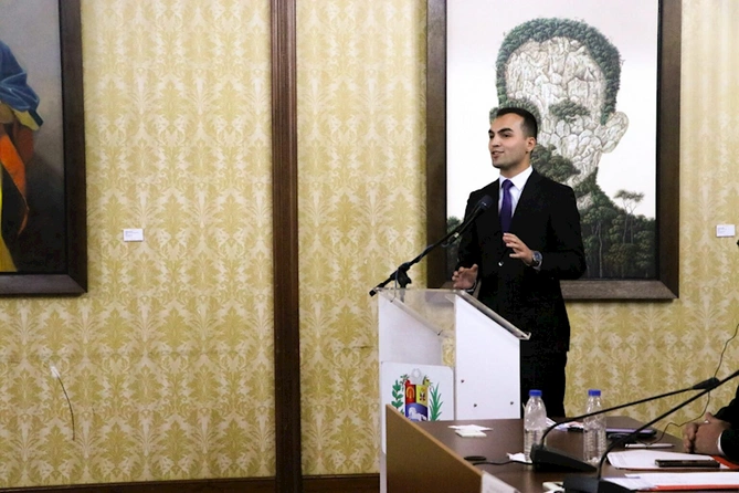 Venesuelada QH Gənclərinin 1-ci Regional Forumu başlayıb — FOTOLAR Venesuelada QH Gənclərinin 1-ci Regional Forumu başlayıb — FOTOLAR