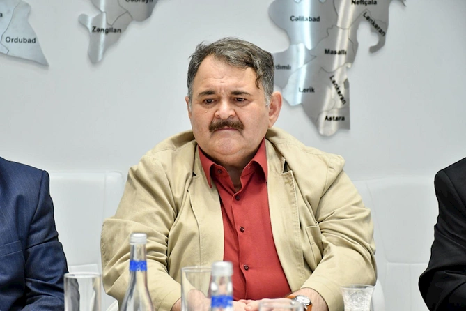 Mədəniyyət naziri İctimai Şuranın üzvləri ilə görüşdü — FOTOLAR