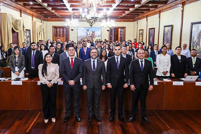 Venesuelada QH Gənclərinin 1-ci Regional Forumu başlayıb — FOTOLAR Venesuelada QH Gənclərinin 1-ci Regional Forumu başlayıb — FOTOLAR