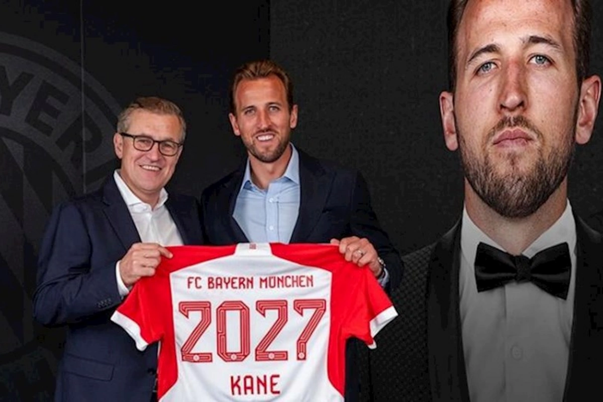 Harri Keyn Tottenhemi Bavariyaya dəyişdi