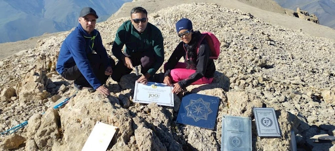 FHN-in bir qrup əməkdaşı “Heydər Zirvəsi”nə yürüş etdi — FOTO FHN-in bir qrup əməkdaşı “Heydər Zirvəsi”nə yürüş etdi — FOTO