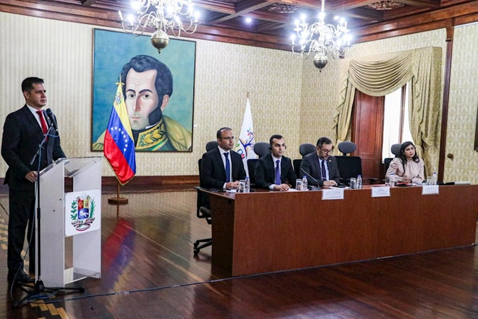 Venesuelada QH Gənclərinin 1-ci Regional Forumu başlayıb — FOTOLAR Venesuelada QH Gənclərinin 1-ci Regional Forumu başlayıb — FOTOLAR