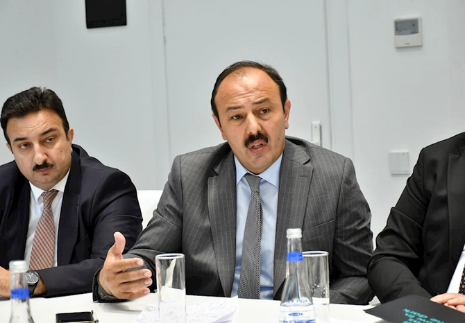 Mədəniyyət naziri İctimai Şuranın üzvləri ilə görüşdü — FOTOLAR