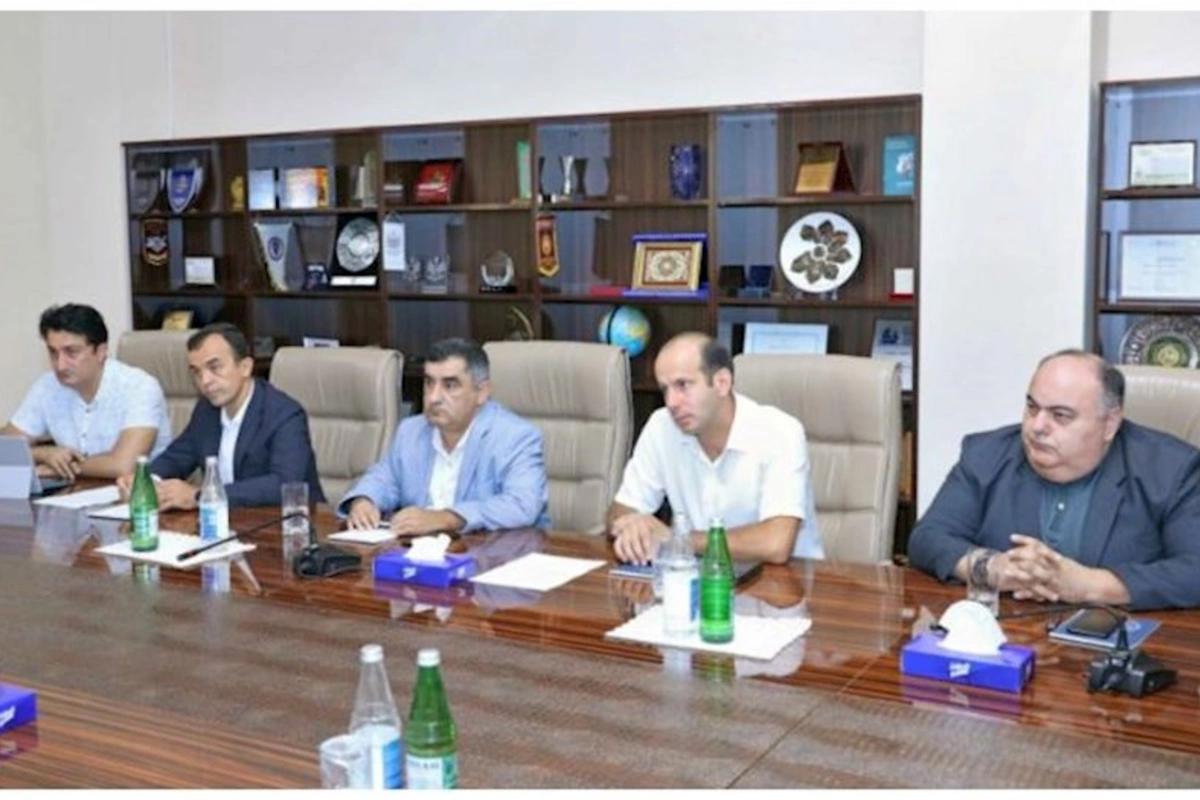 DMX yanında İctimai Şuraya yeni sədr seçildi — FOTOLAR