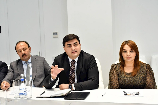 Mədəniyyət naziri İctimai Şuranın üzvləri ilə görüşdü — FOTOLAR