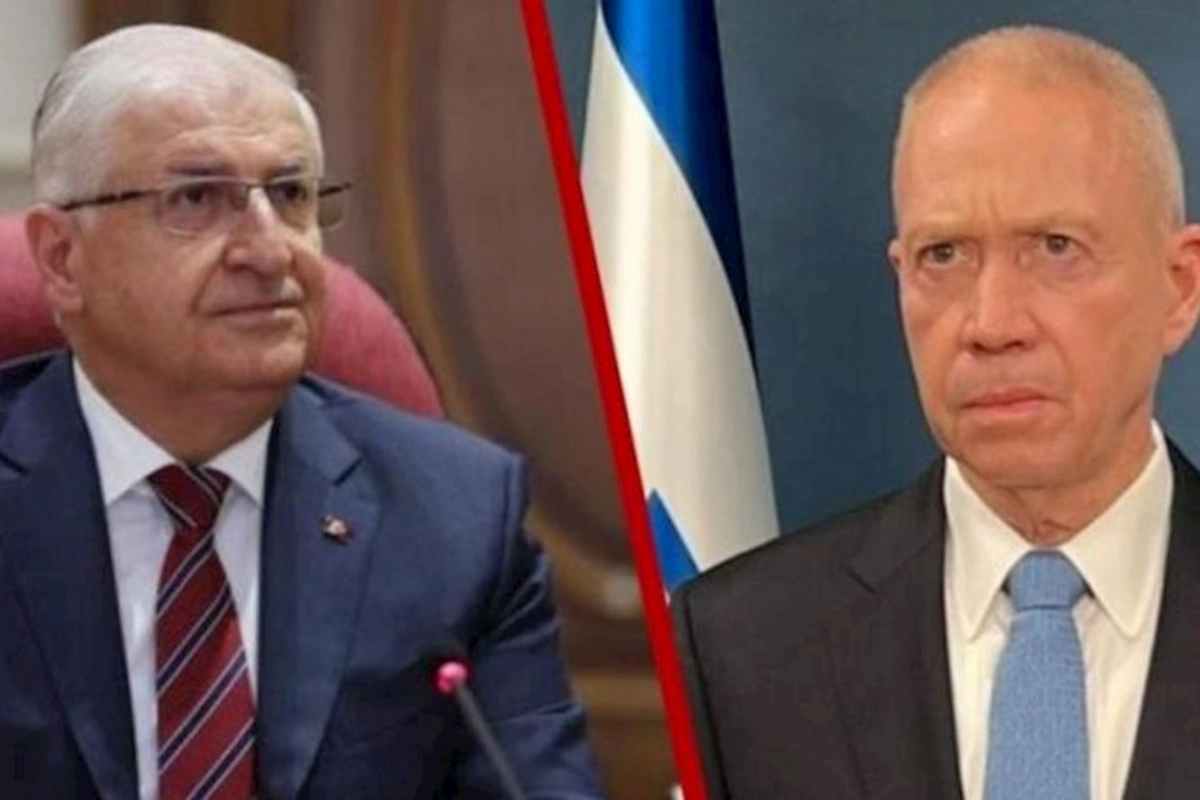 Türkiyənin milli müdafiə naziri israilli həmkarı ilə görüşəcək