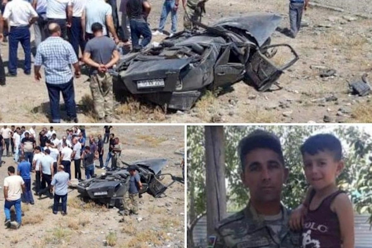 Ağcabədidə maşın dərəyə aşdı, ölən var