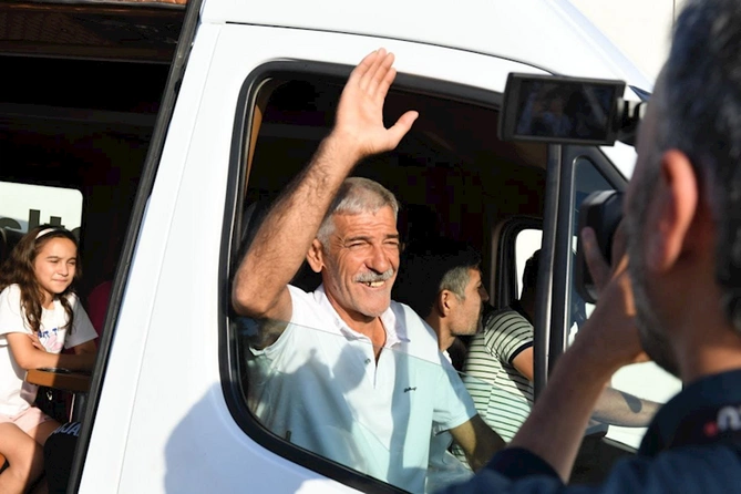 Ağalı kəndinə köçürülən növbəti 22 ailəyə evlərinin açarları təqdim edilib — YENİLƏNİB