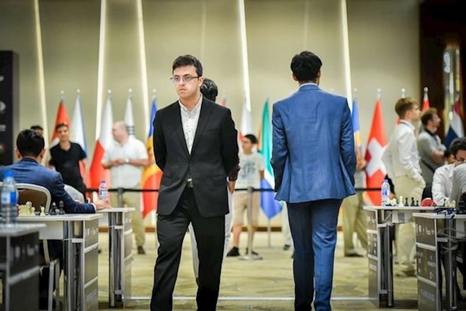 Dünya Kuboku: Azərbaycan şahmatçısı 1/4 finala vəsiqə qazandı — FOTOLAR